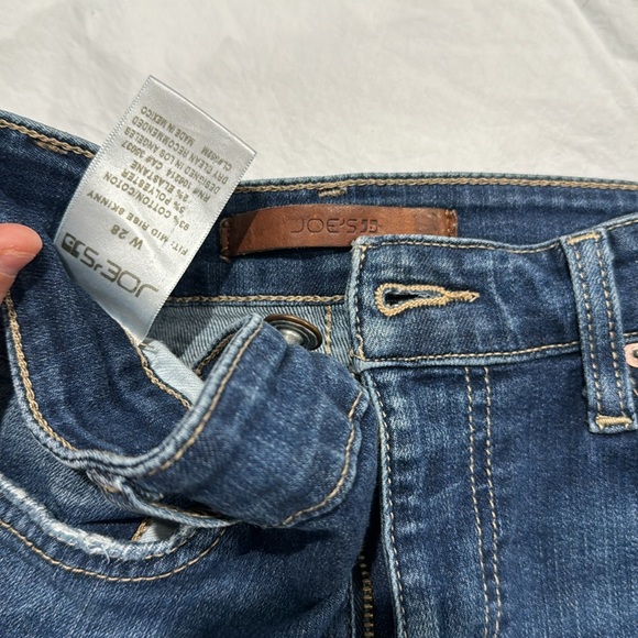 Joes Straight Leg Blue wash 28 Jeans - Picture 3 of 5